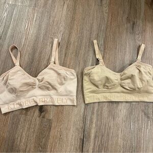 Kindred Bravely Nude and Beige Bras